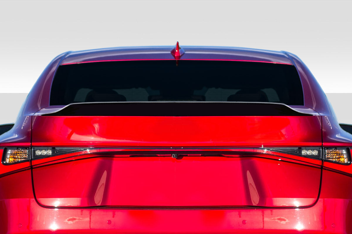 Duraflex Victory Wing Spoiler Compatible With 2021-2023 Lexus IS300 IS350 IS500 - 1 Piece - 118851