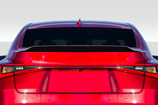 Duraflex Victory Wing Spoiler Compatible With 2021-2023 Lexus IS300 IS350 IS500 - 1 Piece - 118851