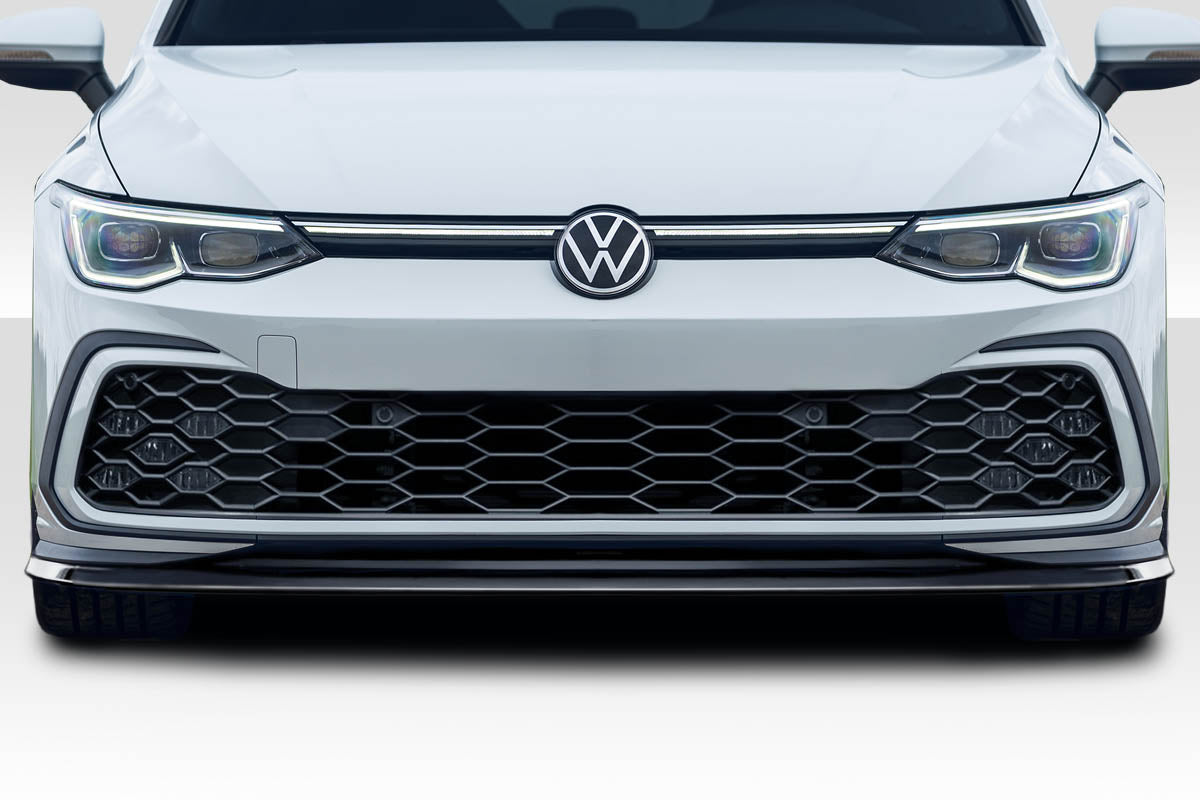 Duraflex Hawk Front Lip Spoiler Compatible With 2022-2023 Volkswagen Golf - 1 Piece - 118853