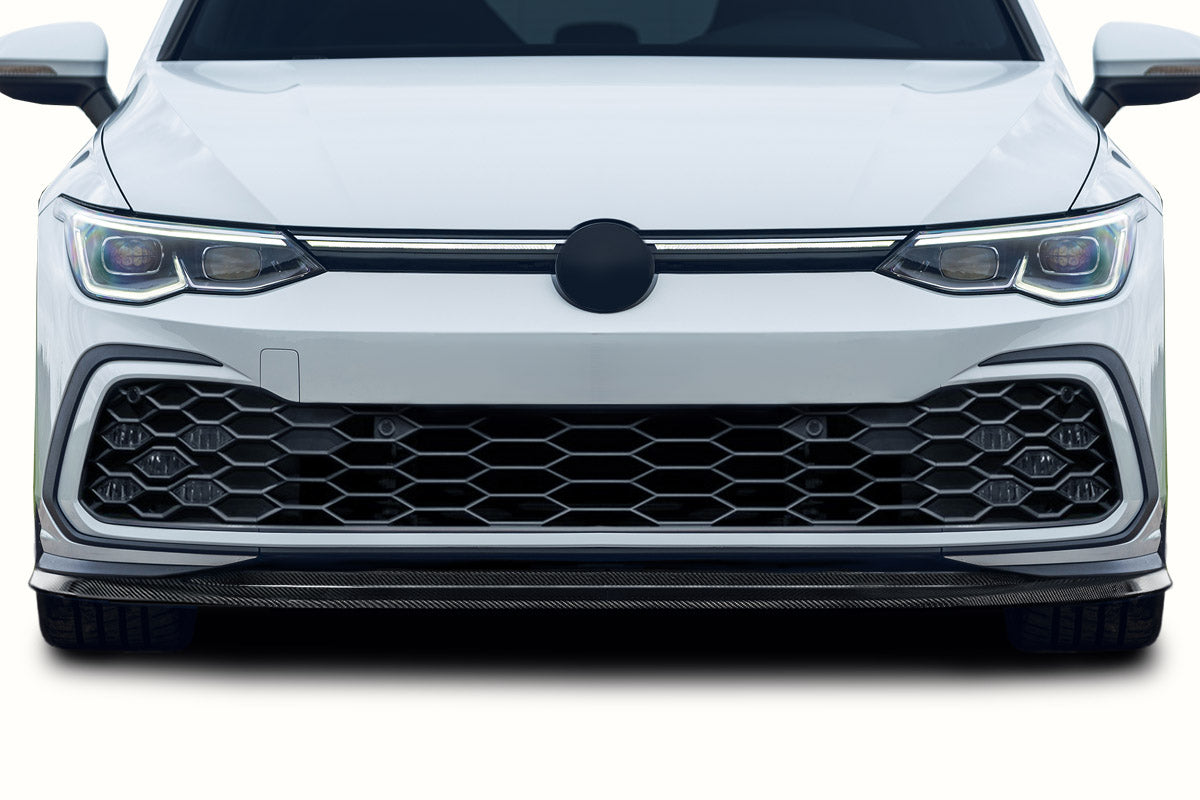 Carbon Creations Zamba Front Lip Compatible With 2022-2023 Volkswagen Golf GTI - 1 Piece - 118854