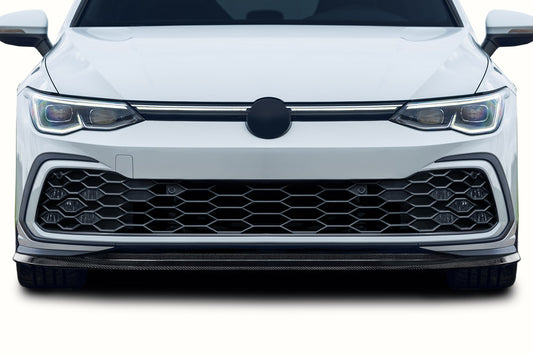 Carbon Creations Zamba Front Lip Compatible With 2022-2023 Volkswagen Golf GTI - 1 Piece - 118854