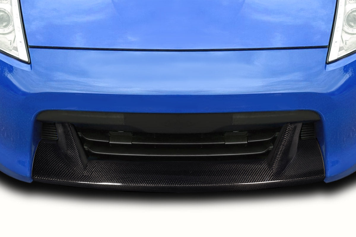 Carbon Creations Devera Front Lip Compatible With 2009-2012 Nissan 370Z - 1 Piece - 118858