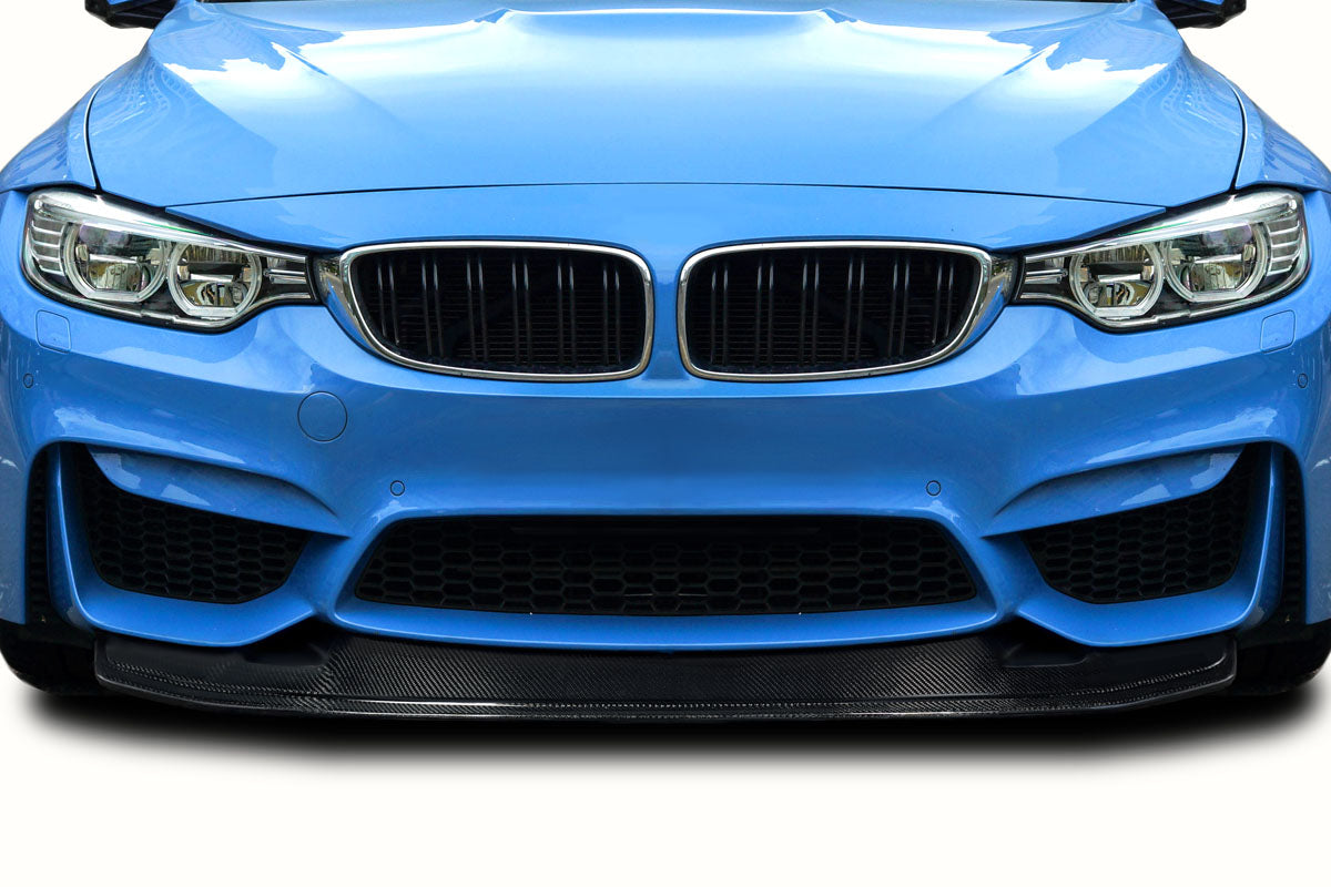 Carbon Creations Avant Front Lip Compatible With 2014-2018 BMW M3 / M4 - 1 Piece - 118860