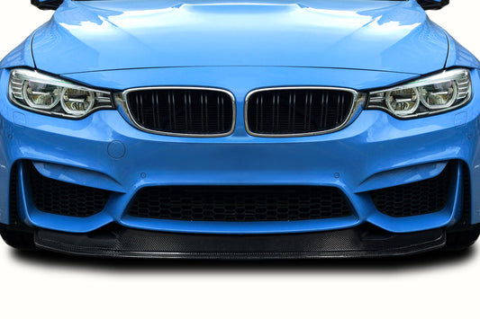 Carbon Creations Avant Front Lip Compatible With 2014-2018 BMW M3 / M4 - 1 Piece - 118860