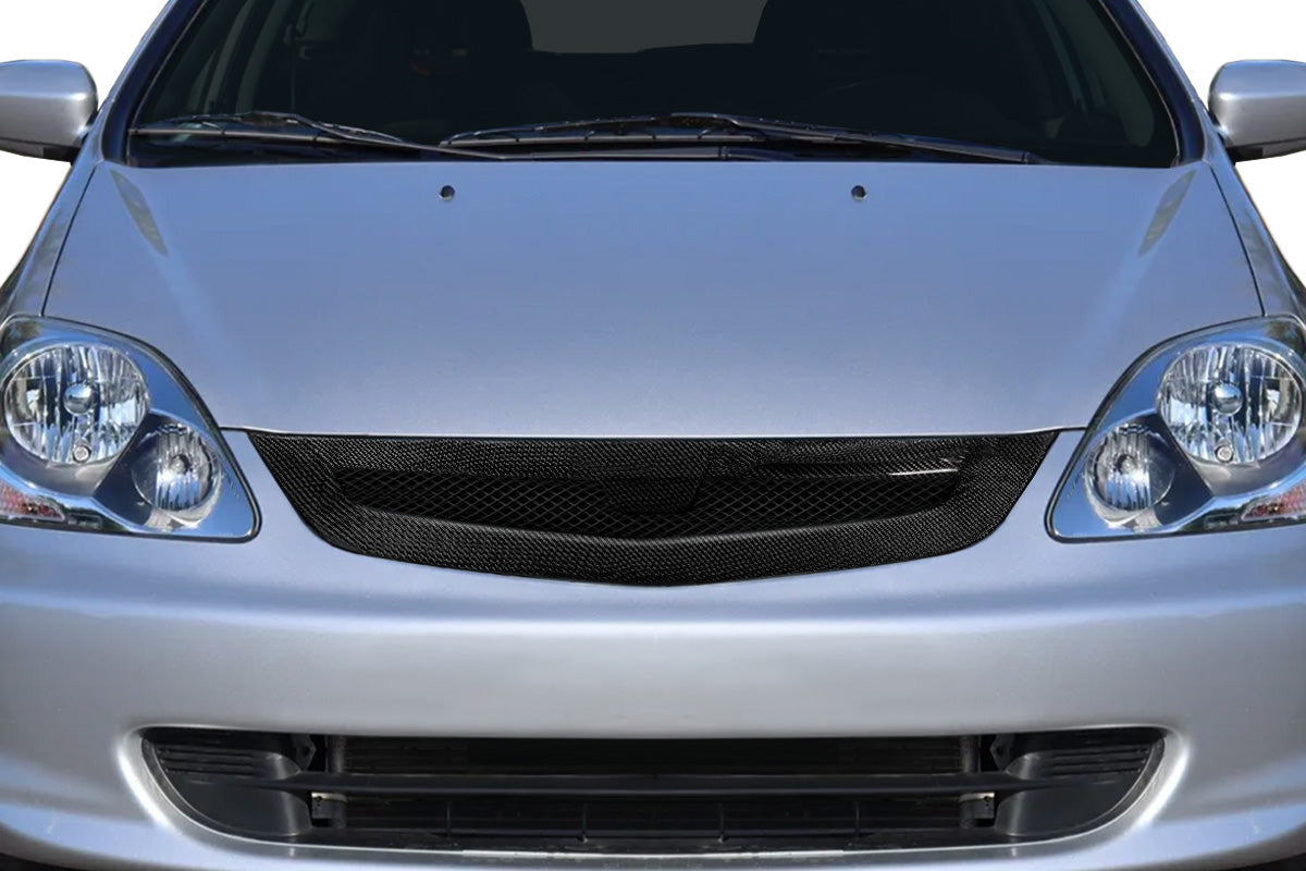 Carbon Creations Trust Grilles Compatible With 2002-2005 Honda Civic HB - 1 Piece - 118862