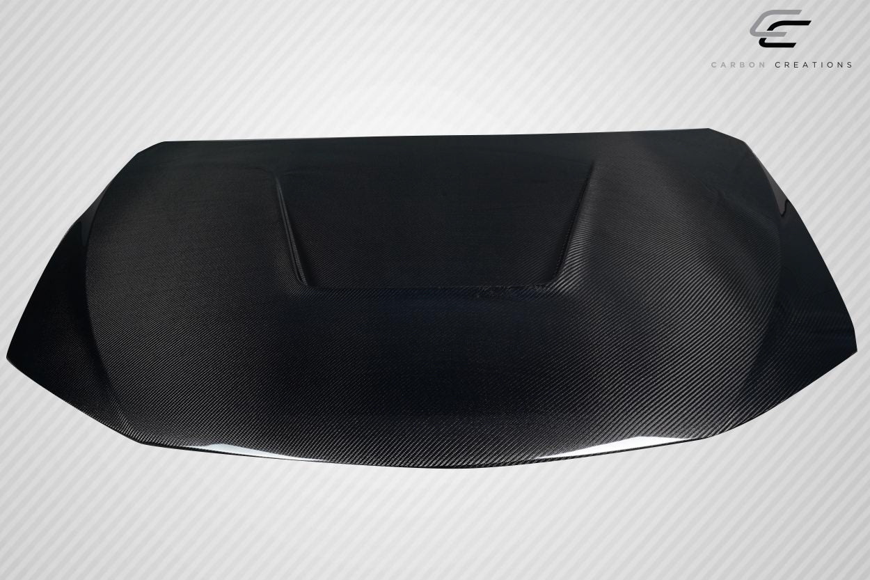 Carbon Creations Vortex Hood Compatible With 2008-2011 Subaru WRX - 1 Piece - 118864