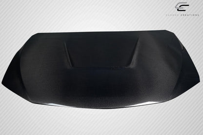 Carbon Creations Vortex Hood Compatible With 2008-2011 Subaru WRX - 1 Piece - 118864
