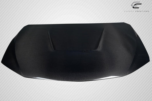 Carbon Creations Vortex Hood Compatible With 2008-2011 Subaru WRX - 1 Piece - 118864
