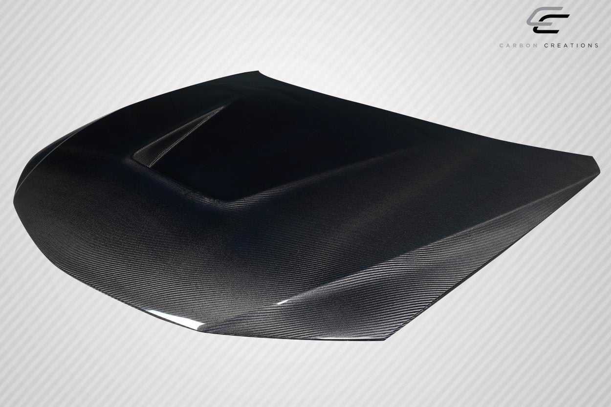 Carbon Creations Vortex Hood Compatible With 2008-2011 Subaru WRX - 1 Piece - 118864
