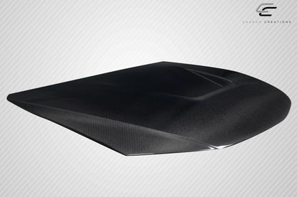Carbon Creations Vortex Hood Compatible With 2008-2011 Subaru WRX - 1 Piece - 118864