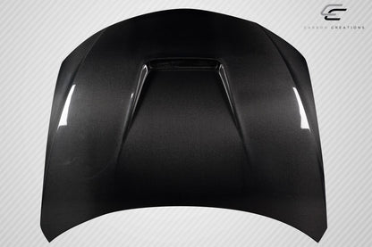 Carbon Creations Vortex Hood Compatible With 2008-2011 Subaru WRX - 1 Piece - 118864