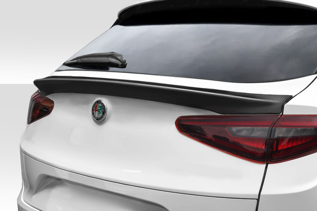 Duraflex Signal Spoiler Compatible With 2018-2023 Alfa Romeo Stelvio - 1 Piece - 118867