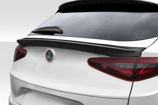 Duraflex Signal Spoiler Compatible With 2018-2023 Alfa Romeo Stelvio - 1 Piece - 118867