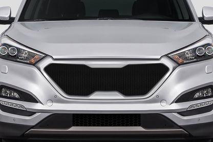 Extreme Dimensions Duraflex Rising Front Grille Compatible With 2016-2018 Hyundai Tuscon - 1 Piece - 118871