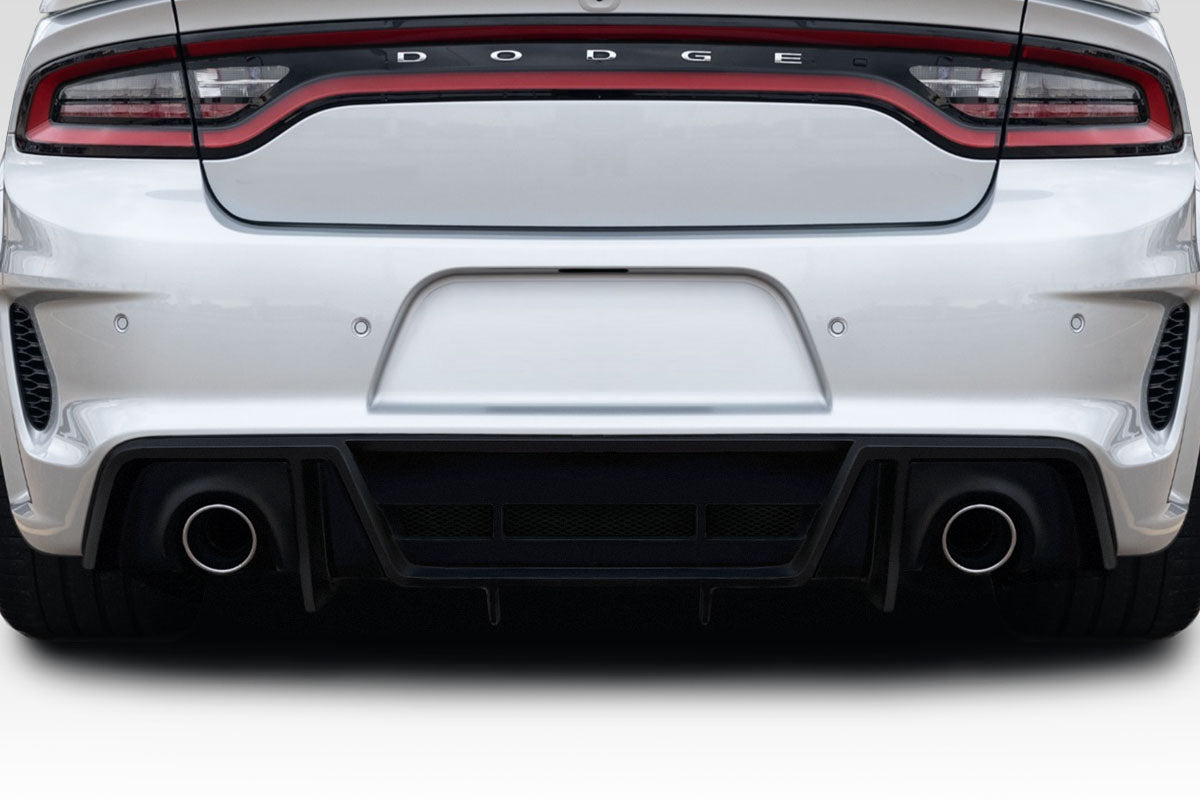 Duraflex Redline Wide Body Rear Diffuser Compatible With 2020-2022 Dodge Charger - 1 Piece - 118873