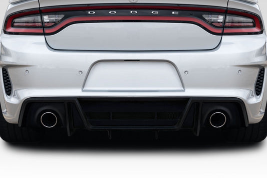 Duraflex Redline Wide Body Rear Diffuser Compatible With 2020-2022 Dodge Charger - 1 Piece - 118873