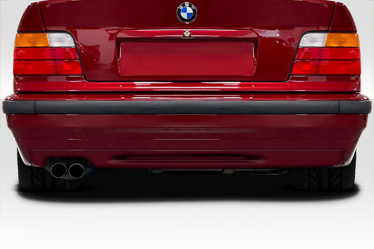 Extreme Dimensions Duraflex Versus Rear Diffuser Compatible With 1992-1998 BMW 3 Series E36 - 1 Piece - 118877