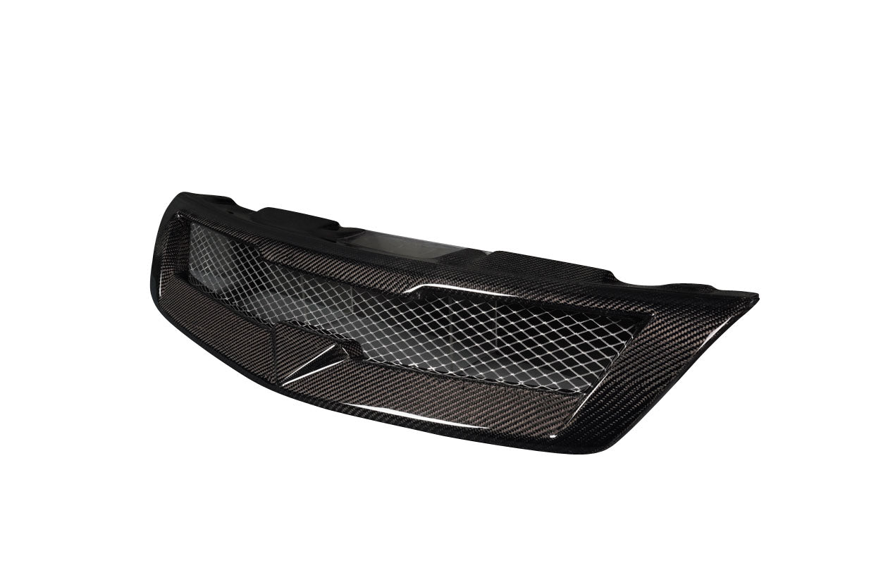 Carbon Creations Gravity Grilles Compatible With 2010-2013 Kia Forte Koup - 1 Piece - 118880