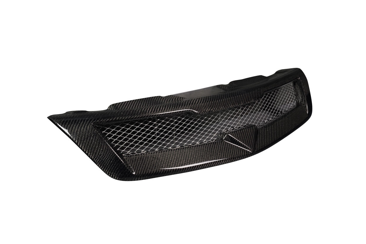 Carbon Creations Gravity Grilles Compatible With 2010-2013 Kia Forte Koup - 1 Piece - 118880