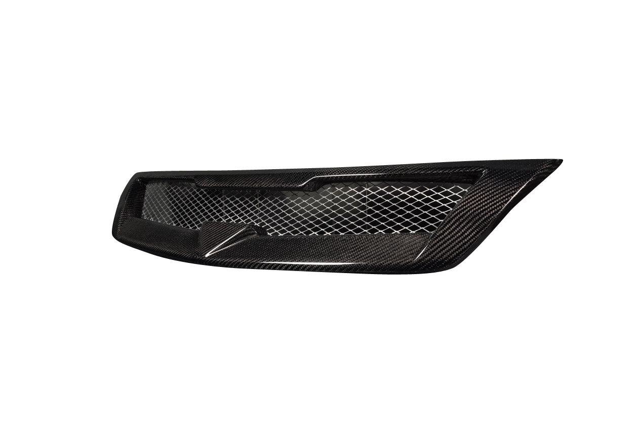 Carbon Creations Gravity Grilles Compatible With 2010-2013 Kia Forte Koup - 1 Piece - 118880