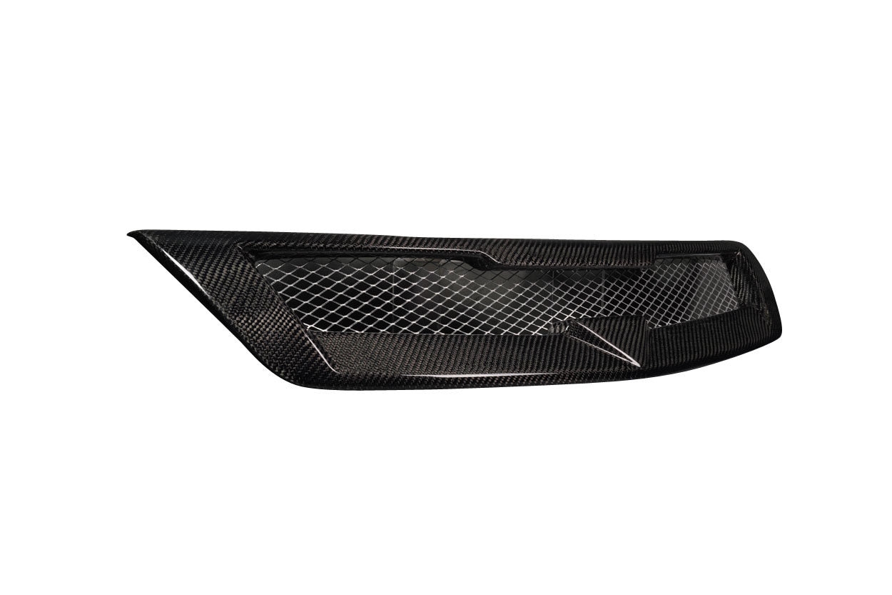Carbon Creations Gravity Grilles Compatible With 2010-2013 Kia Forte Koup - 1 Piece - 118880