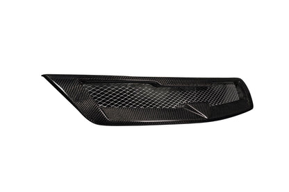 Carbon Creations Gravity Grilles Compatible With 2010-2013 Kia Forte Koup - 1 Piece - 118880