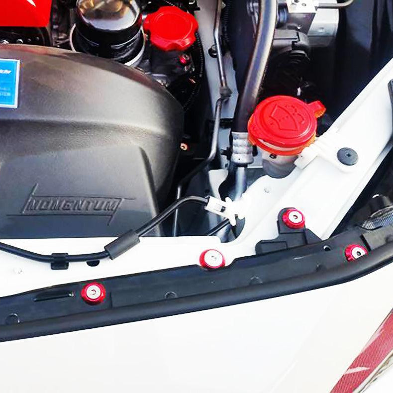 ZSPEC Stage-3 Dress Up Bolts® Fastener Kit for Scion FRS, Subaru BRZ, Toyota 86 '13-21, Stainless & Billet