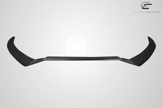 Carbon Creations Replacement for 2017-2018 Audi R8 Ranger Front Lip Spoiler Air Dam - 3 Pieces - 118884