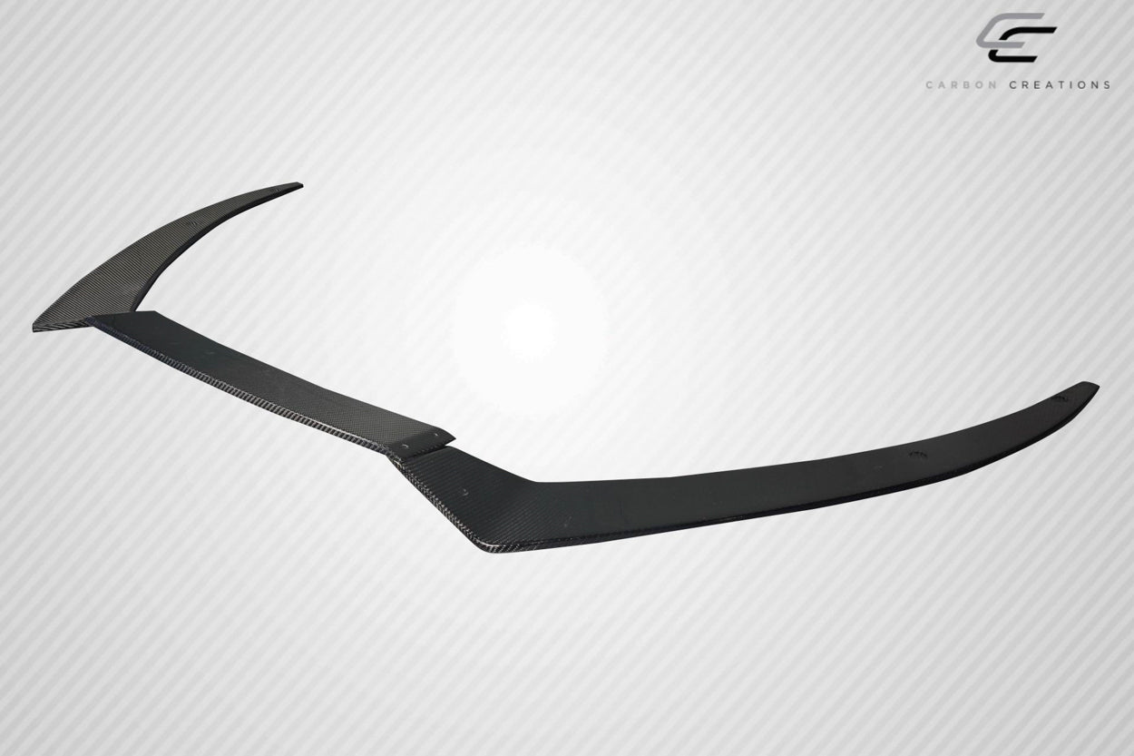 Carbon Creations Replacement for 2017-2018 Audi R8 Ranger Front Lip Spoiler Air Dam - 3 Pieces - 118884