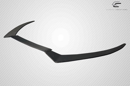 Carbon Creations Replacement for 2017-2018 Audi R8 Ranger Front Lip Spoiler Air Dam - 3 Pieces - 118884