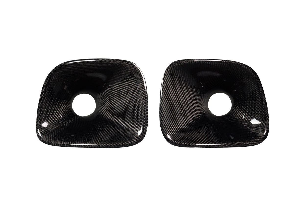 Carbon Creations Boost Accessory Compatible With 2002-2003 Subaru Impreza WRX STI - 2 Pieces - 118886