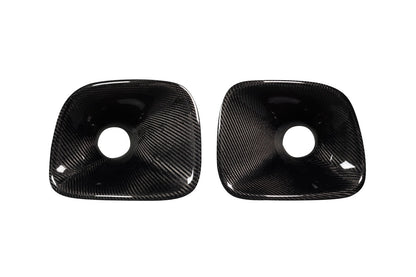 Carbon Creations Boost Accessory Compatible With 2002-2003 Subaru Impreza WRX STI - 2 Pieces - 118886
