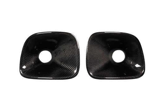 Carbon Creations Boost Accessory Compatible With 2002-2003 Subaru Impreza WRX STI - 2 Pieces - 118886
