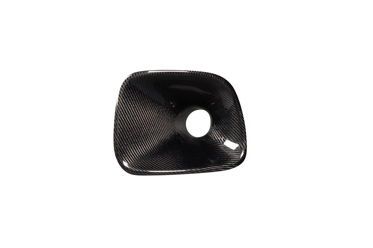 Carbon Creations Boost Accessory Compatible With 2002-2003 Subaru Impreza WRX STI - 2 Pieces - 118886