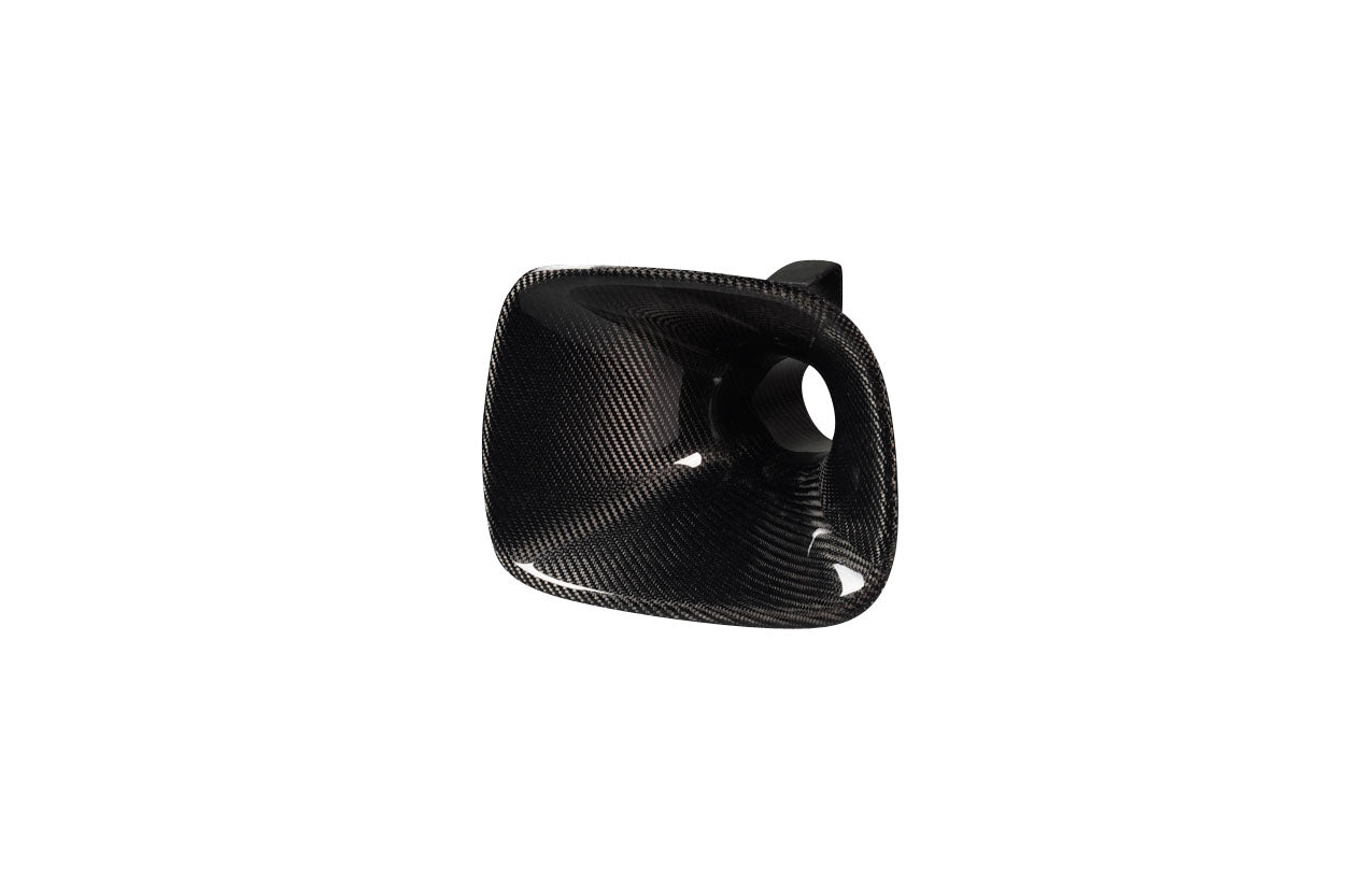 Carbon Creations Boost Accessory Compatible With 2002-2003 Subaru Impreza WRX STI - 2 Pieces - 118886