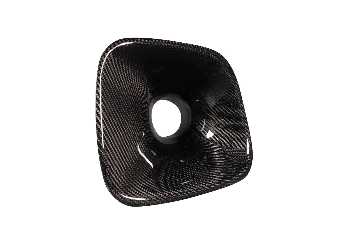 Carbon Creations Boost Accessory Compatible With 2002-2003 Subaru Impreza WRX STI - 2 Pieces - 118886