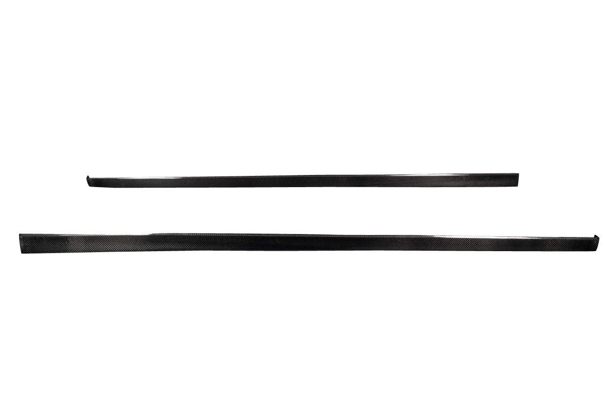 Carbon Creations Silk Sideskirts Compatible With 2015-2021 Volkswagen Golf - 2 Pieces - 118888