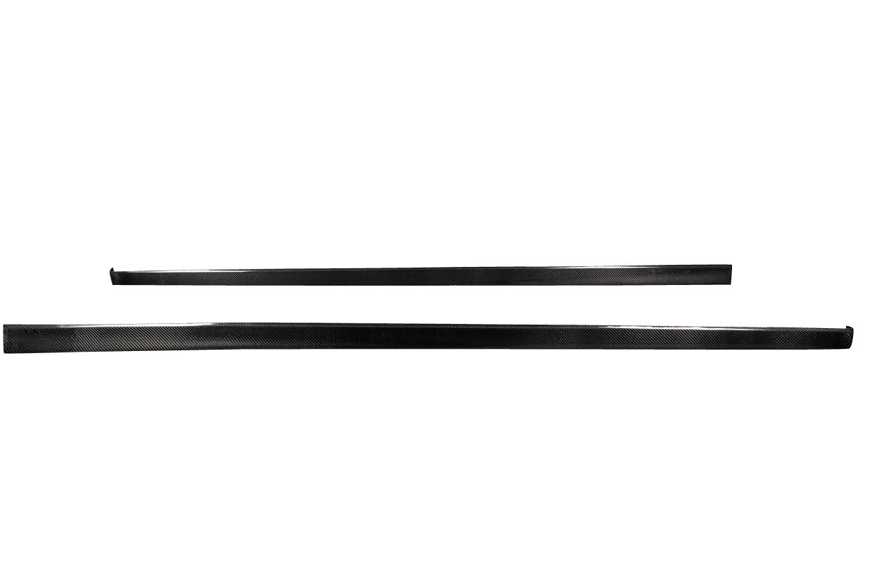 Carbon Creations Silk Sideskirts Compatible With 2015-2021 Volkswagen Golf - 2 Pieces - 118888