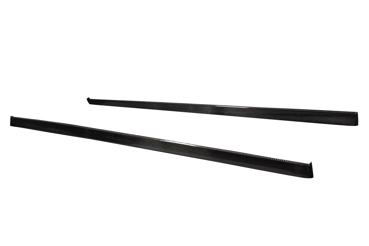 Carbon Creations Silk Sideskirts Compatible With 2015-2021 Volkswagen Golf - 2 Pieces - 118888