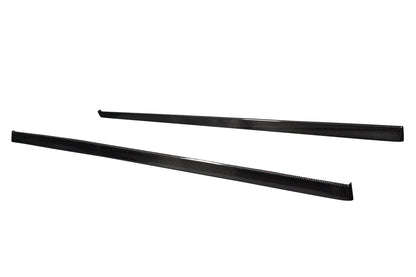 Carbon Creations Silk Sideskirts Compatible With 2015-2021 Volkswagen Golf - 2 Pieces - 118888