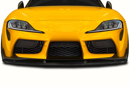 Carbon Creations Sequence Front Lip Compatible With 2020-2023 Toyota Supra - 1 Piece - 118892