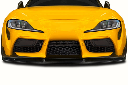 Carbon Creations Sequence Front Lip Compatible With 2020-2023 Toyota Supra - 1 Piece - 118892