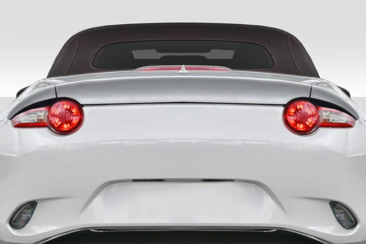 Duraflex Circuit Wing Spoiler Compatible With 2016-2023 Mazda Miata - 3 Piece - 118893