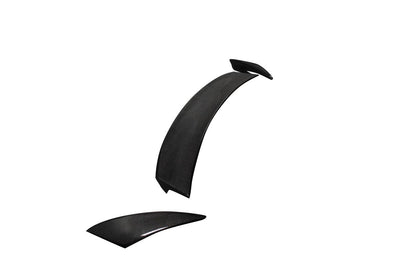 Carbon Creations Circuit Wing Compatible With 2016-2023 Mazda Miata - 3 Pieces - 118894