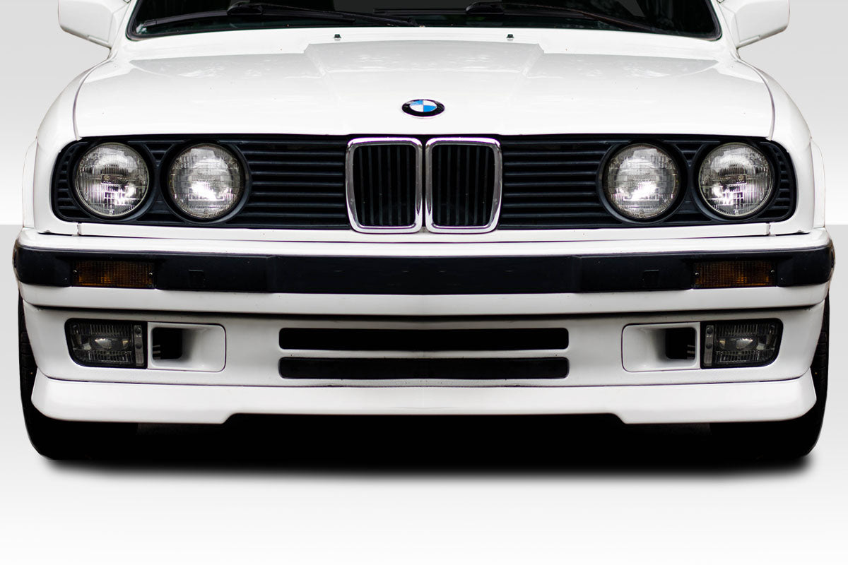 Duraflex Goblin Front Lip Spoiler Compatible With 1984-1991 BMW 3 Series E30 - 1 Piece - 118895