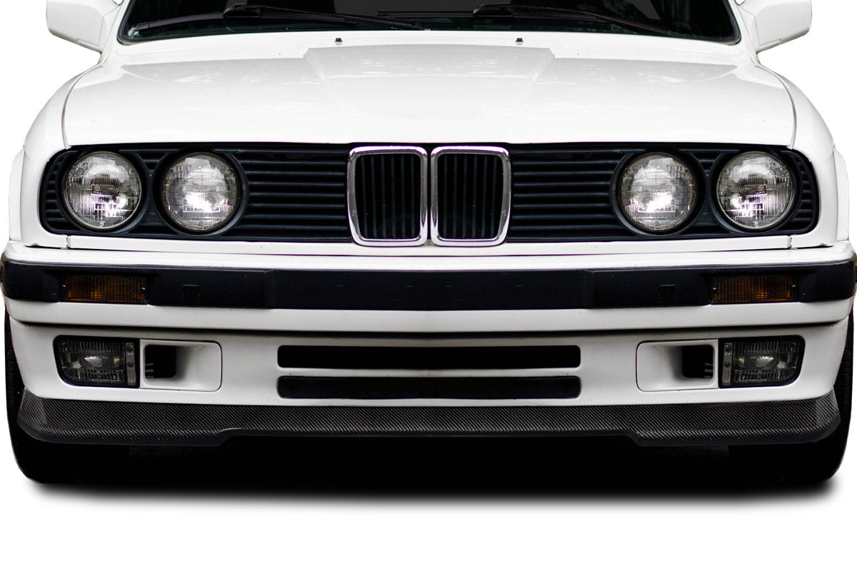 Carbon Creations Goblin Front Lip Compatible With 1984-1991 BMW 3 Series - 1 Piece - 118896