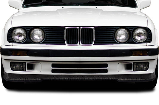 Carbon Creations Goblin Front Lip Compatible With 1984-1991 BMW 3 Series - 1 Piece - 118896