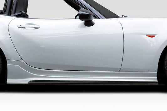 Duraflex Circuit Side Skirts Compatible With 2016-2023 Mazda Miata - 2 Piece - 118897