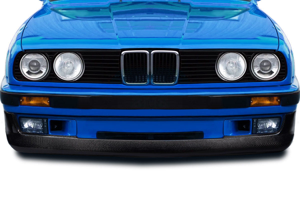 Carbon Creations Supreme Front Lip Compatible With 1988-1991 BMW 3 Series - 1 Piece - 118900