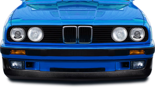 Carbon Creations Supreme Front Lip Compatible With 1988-1991 BMW 3 Series - 1 Piece - 118900